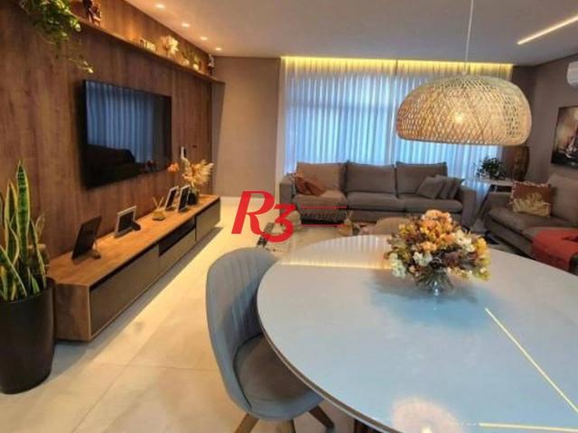 Apartamento para Venda em Santos/SP Boqueirão 3 Quartos