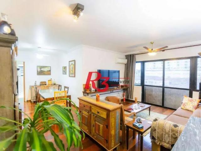 Apartamento para Venda em Santos/SP Boqueirão 3 Quartos