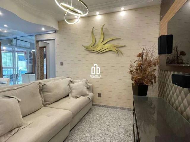 Apartamento para Venda em Santos/SP Boqueirão 3 Quartos