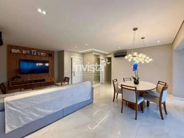 Apartamento para Venda em Santos/SP Boqueirão 3 Quartos