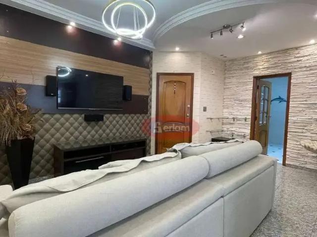 Apartamento para Venda em Santos/SP Vila Rica 3 Quartos