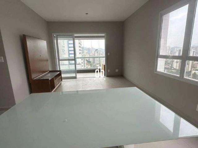 Apartamento para Venda em Santos/SP Boqueirão 3 Quartos