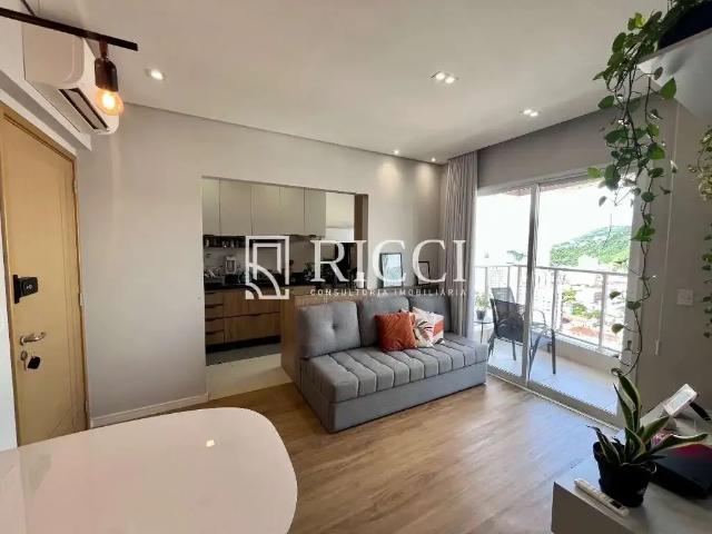 Apartamento para Venda em Santos/SP Campo Grande 1 Quartos