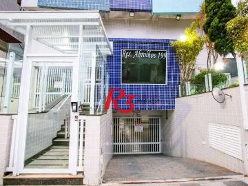 Apartamento para Venda em Santos/SP Campo Grande 1 Quartos