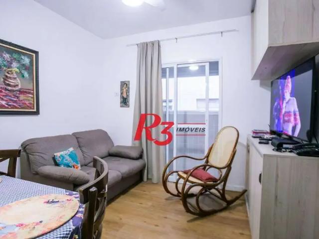 Apartamento para Venda em Santos/SP Campo Grande 1 Quartos