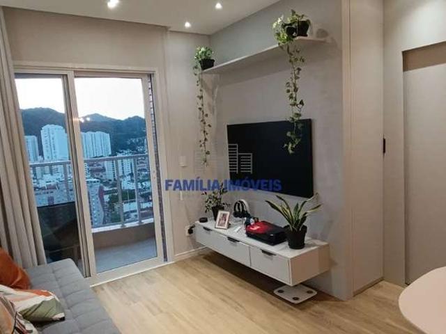 Apartamento para Venda em Santos/SP Campo Grande 1 Quartos