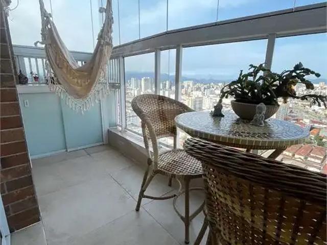 Apartamento para Venda em Santos/SP Campo Grande 1 Quartos