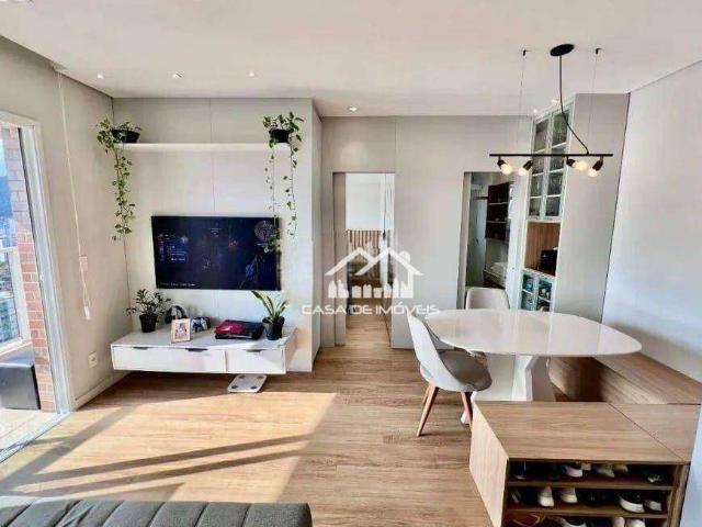 Apartamento para Venda em Santos/SP Campo Grande 1 Quartos
