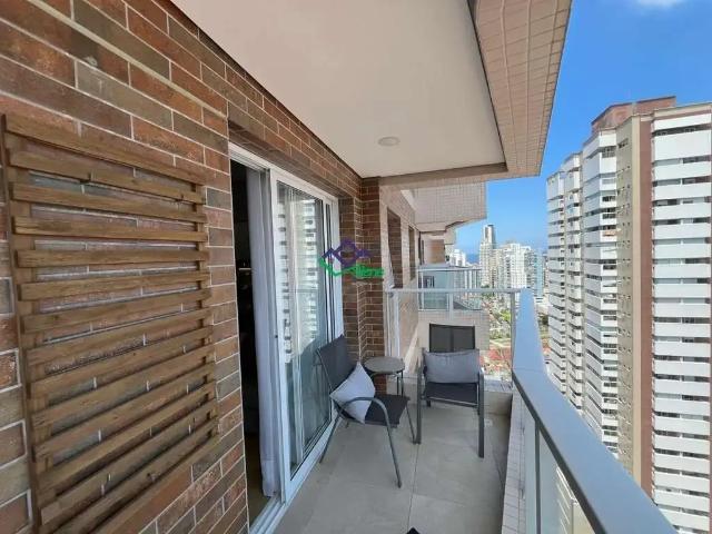 Apartamento para Venda em Santos/SP Campo Grande 1 Quartos