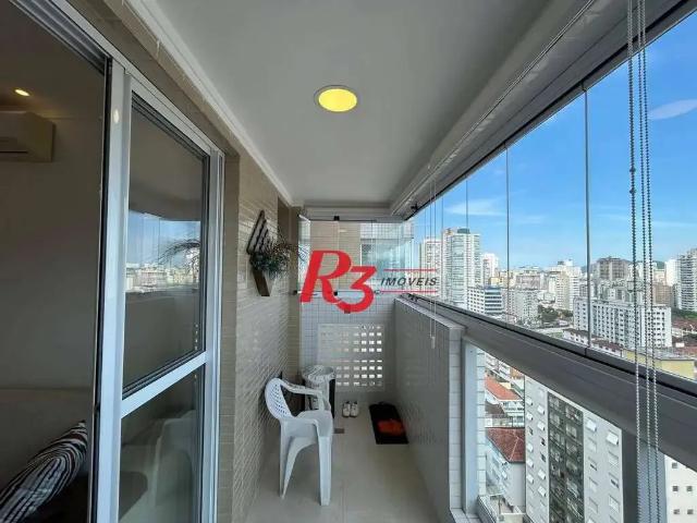 Apartamento para Venda em Santos/SP Campo Grande 1 Quartos