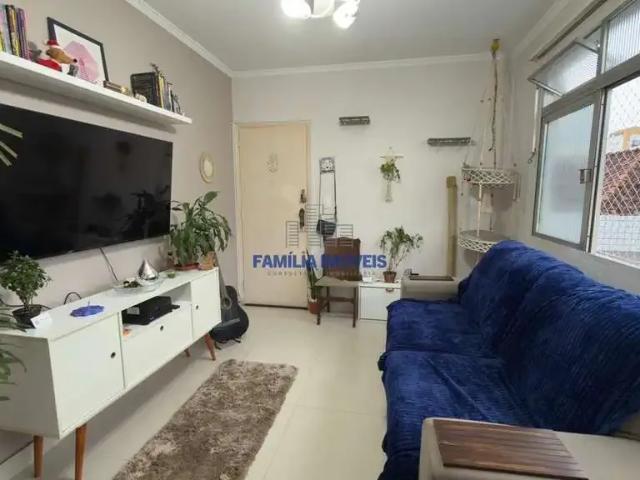 Apartamento para Venda em Santos/SP Campo Grande 1 Quartos