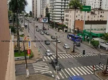 Apartamento para Venda em Santos/SP Campo Grande 1 Quartos