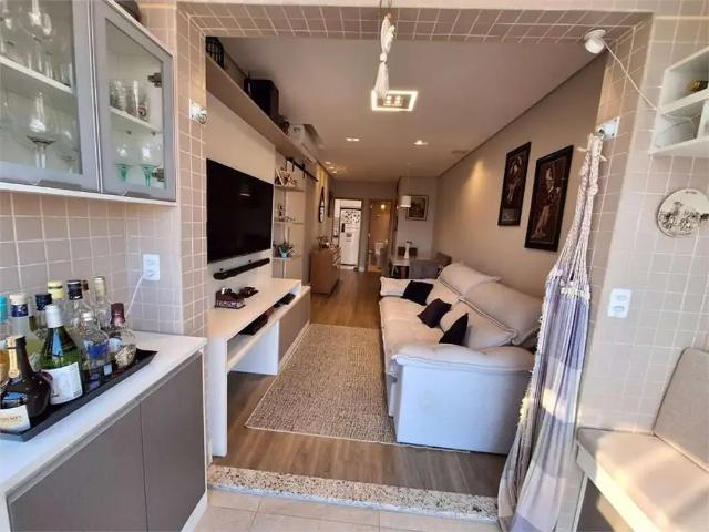 Apartamento para Venda em Santos/SP Campo Grande 2 Quartos