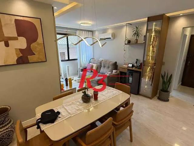 Apartamento para Venda em Santos/SP Campo Grande 2 Quartos