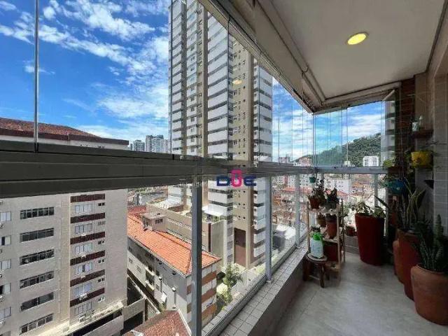 Apartamento para Venda em Santos/SP Campo Grande 2 Quartos