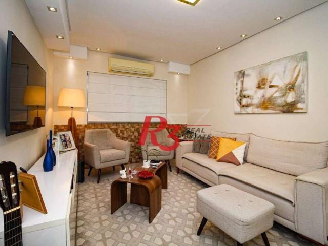 Apartamento para Venda em Santos/SP Campo Grande 2 Quartos