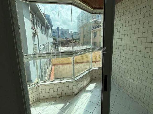 Apartamento para Venda em Santos/SP Campo Grande 2 Quartos