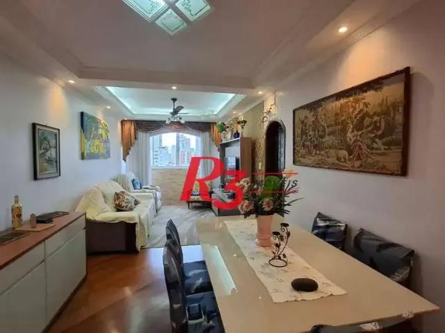 Apartamento para Venda em Santos/SP Campo Grande 2 Quartos