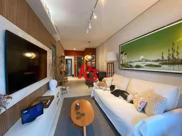 Apartamento para Venda em Santos/SP Campo Grande 2 Quartos