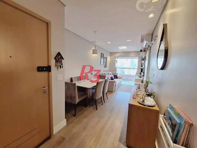 Apartamento para Venda em Santos/SP Campo Grande 2 Quartos