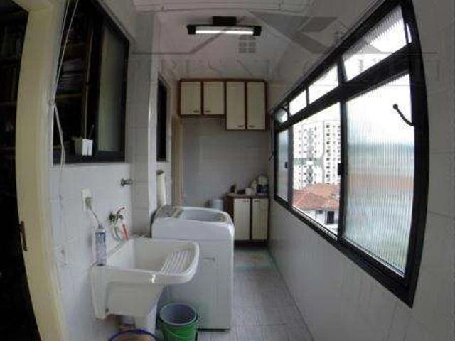 Apartamento para Venda em Santos/SP Campo Grande 2 Quartos
