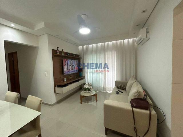 Apartamento para Venda em Santos/SP Campo Grande 2 Quartos