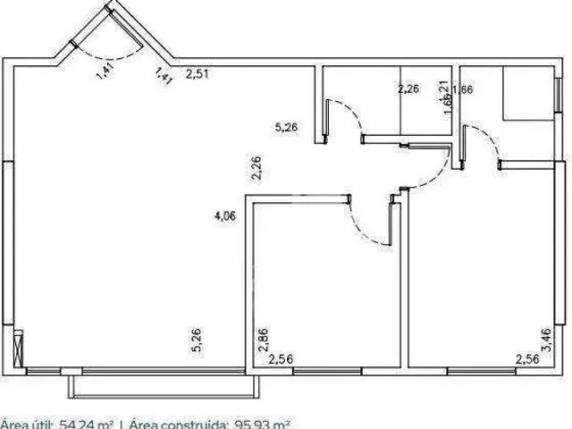 Apartamento para Venda em Santos/SP Campo Grande 2 Quartos