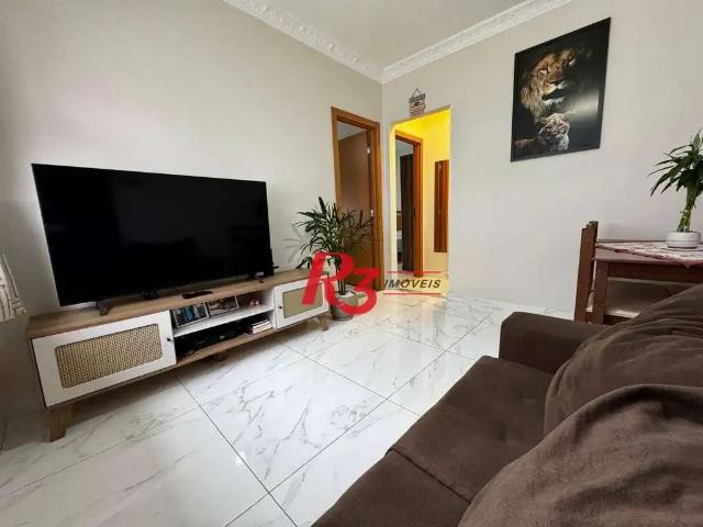Apartamento para Venda em Santos/SP Campo Grande 2 Quartos