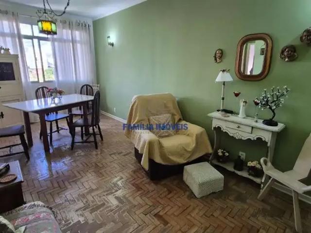 Apartamento para Venda em Santos/SP Campo Grande 2 Quartos