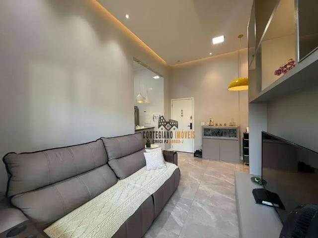 Apartamento para Venda em Santos/SP Campo Grande 2 Quartos