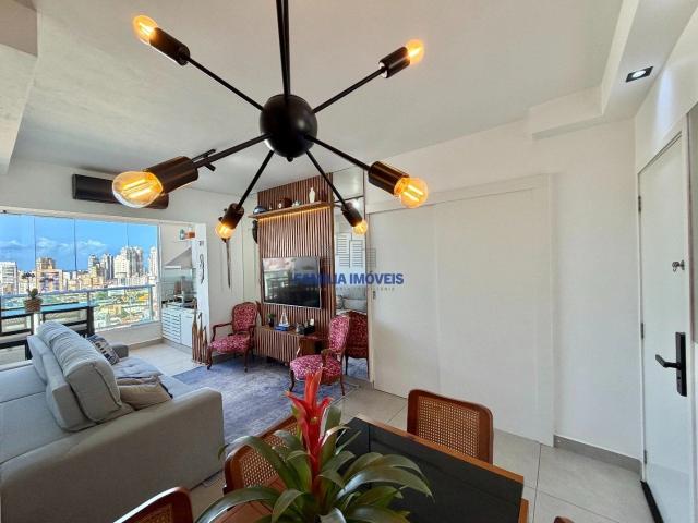 Apartamento para Venda em Santos/SP Campo Grande 2 Quartos