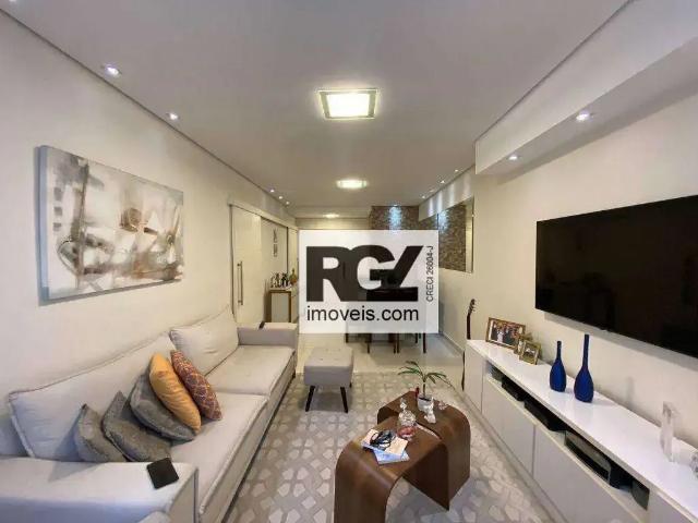 Apartamento para Venda em Santos/SP Campo Grande 2 Quartos