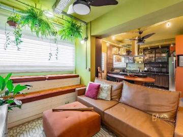 Apartamento para Venda em Santos/SP Campo Grande 2 Quartos