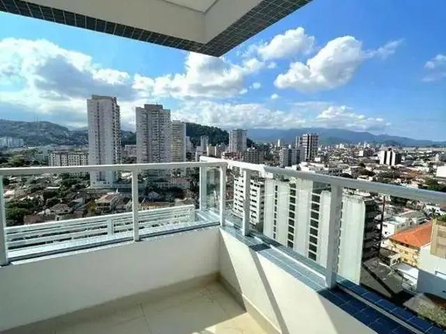 Apartamento para Venda em Santos/SP Campo Grande 2 Quartos