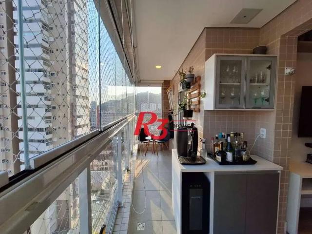 Apartamento para Venda em Santos/SP Campo Grande 2 Quartos