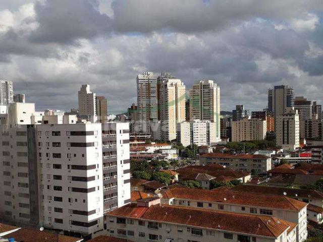 Apartamento para Venda em Santos/SP Campo Grande 3 Quartos