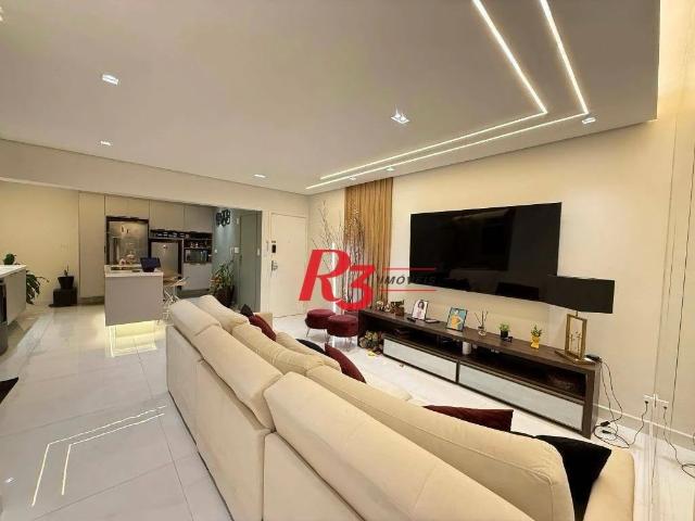 Apartamento para Venda em Santos/SP Campo Grande 3 Quartos