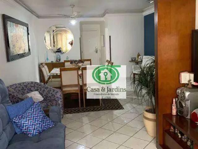 Apartamento para Venda em Santos/SP Campo Grande 3 Quartos