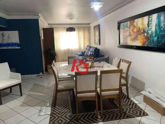 Apartamento para Venda em Santos/SP Campo Grande 3 Quartos