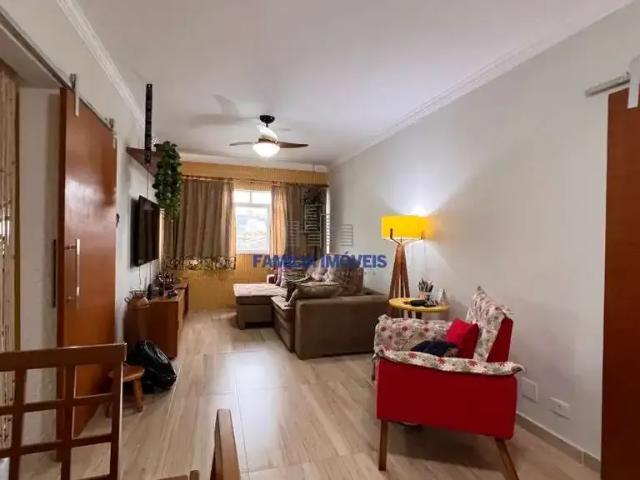 Apartamento para Venda em Santos/SP Campo Grande 3 Quartos