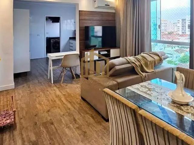 Apartamento para Venda em Santos/SP Campo Grande 3 Quartos