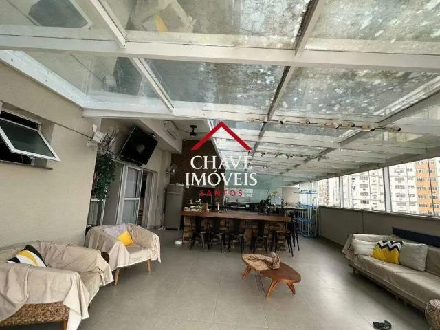 Apartamento para Venda em Santos/SP Campo Grande 3 Quartos