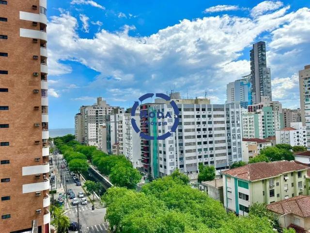 Apartamento para Venda em Santos/SP Campo Grande 3 Quartos