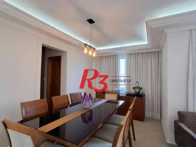 Apartamento para Venda em Santos/SP Campo Grande 3 Quartos
