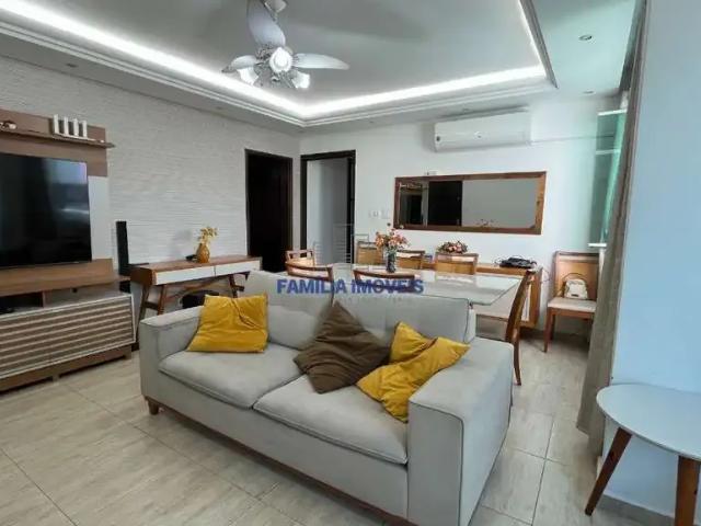 Apartamento para Venda em Santos/SP Campo Grande 3 Quartos