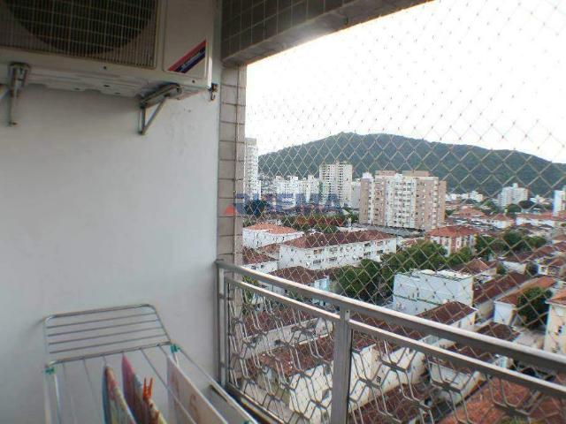 Apartamento para Venda em Santos/SP Campo Grande 3 Quartos