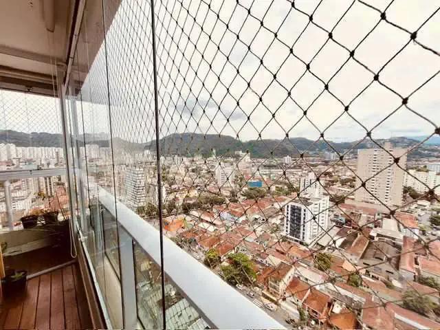 Apartamento para Venda em Santos/SP Campo Grande 3 Quartos