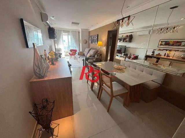 Apartamento para Venda em Santos/SP Campo Grande 3 Quartos