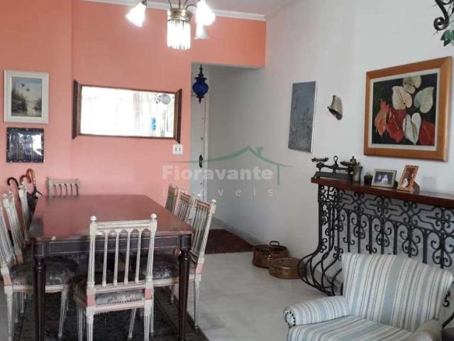 Apartamento para Venda em Santos/SP Campo Grande 3 Quartos
