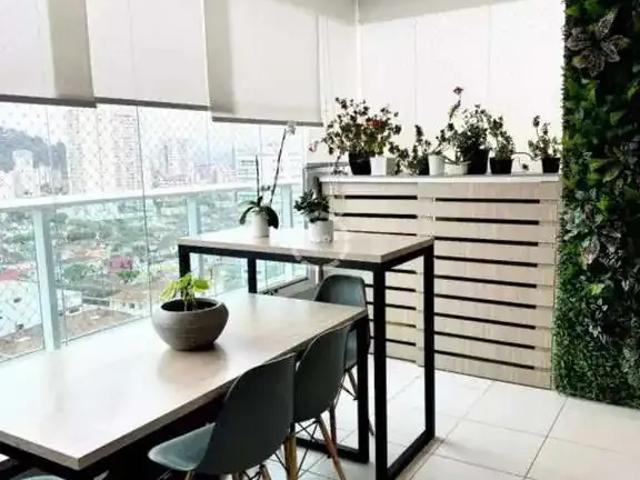 Apartamento para Venda em Santos/SP Campo Grande 3 Quartos